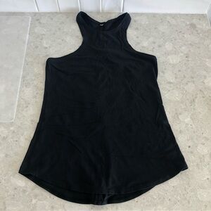 Lululemon Stretchy Workout Tank Top Black 6 Small